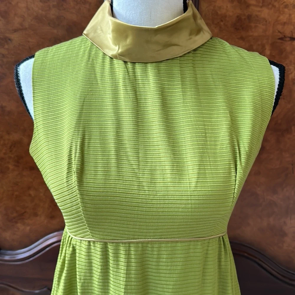 Vintage 60s Prom Dress - Picture 6 of 13